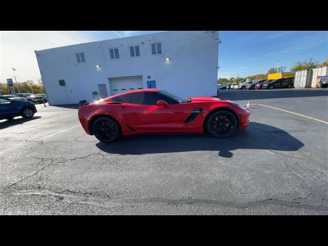 used 2018 Chevrolet Corvette car, priced at $71,499