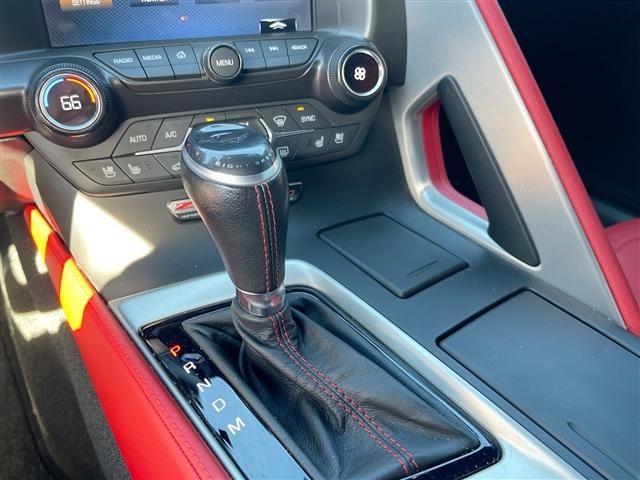 used 2018 Chevrolet Corvette car, priced at $71,499