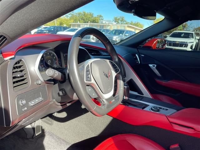 used 2018 Chevrolet Corvette car, priced at $71,499