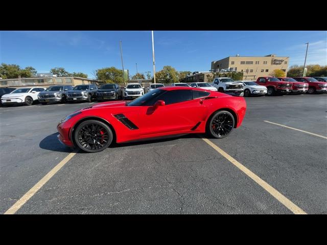 used 2018 Chevrolet Corvette car, priced at $71,499