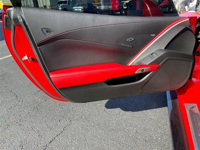 used 2018 Chevrolet Corvette car, priced at $71,499