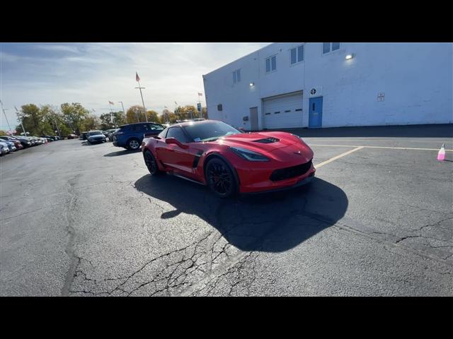 used 2018 Chevrolet Corvette car, priced at $71,499