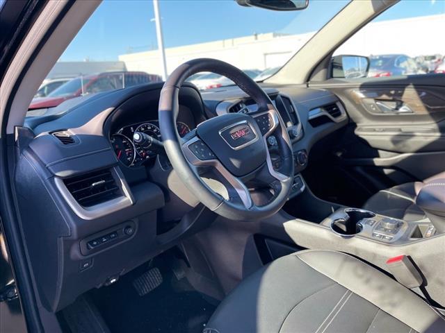 used 2024 GMC Terrain car, priced at $35,499