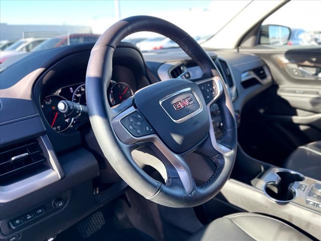 used 2024 GMC Terrain car, priced at $35,499