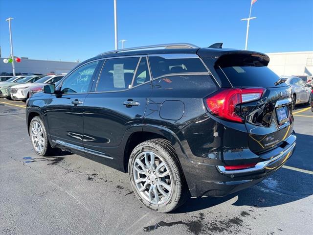 used 2024 GMC Terrain car, priced at $35,499