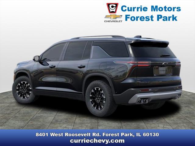 new 2026 Chevrolet Traverse car, priced at $50,899