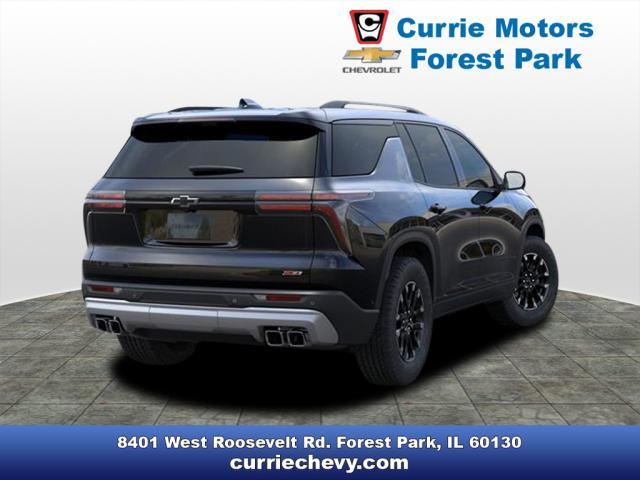 new 2026 Chevrolet Traverse car, priced at $50,899