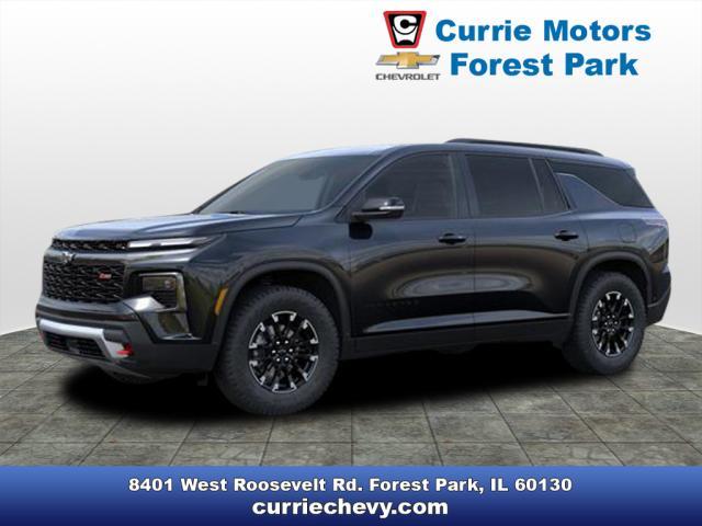 new 2026 Chevrolet Traverse car, priced at $50,899