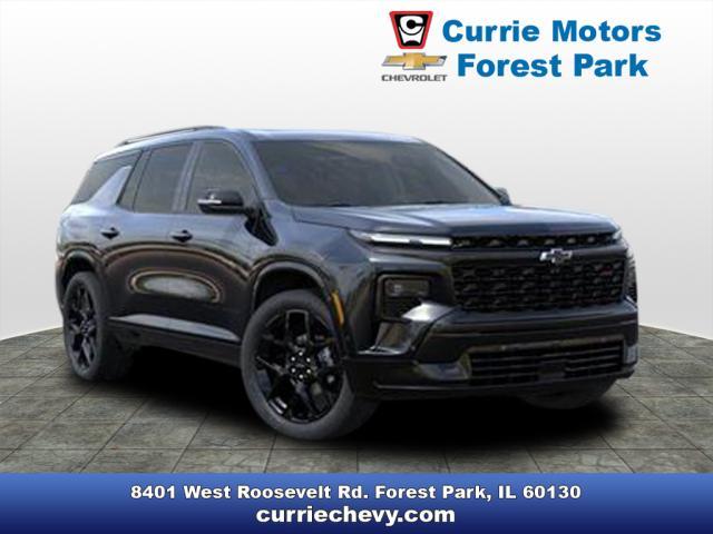 new 2026 Chevrolet Traverse car, priced at $59,715