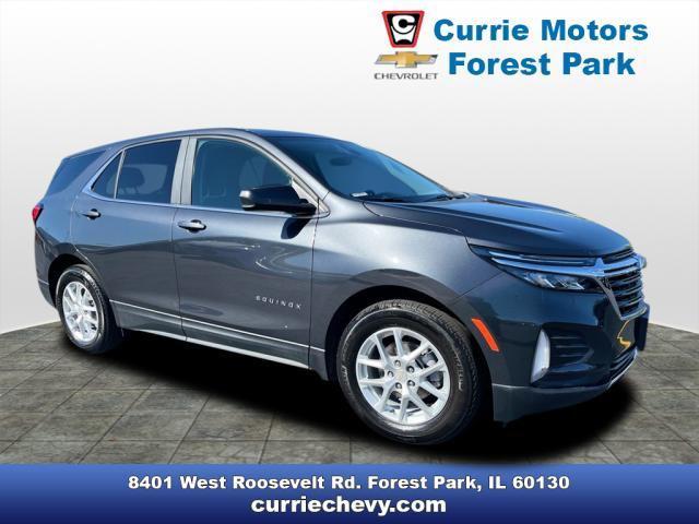 used 2023 Chevrolet Equinox car, priced at $21,899