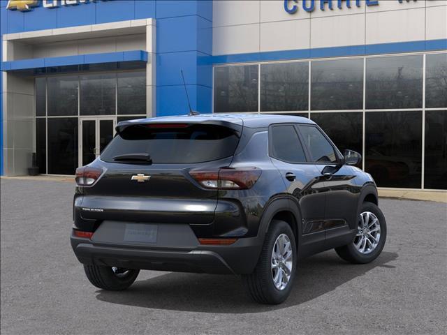 new 2026 Chevrolet TrailBlazer car, priced at $24,961