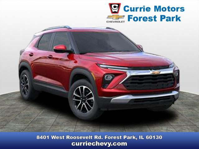 new 2026 Chevrolet TrailBlazer car, priced at $25,906