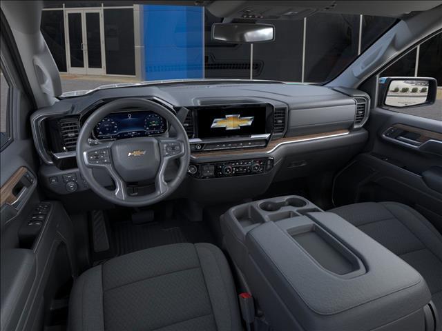 new 2025 Chevrolet Silverado 1500 car, priced at $47,595