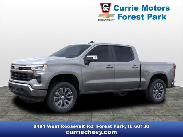 new 2025 Chevrolet Silverado 1500 car, priced at $47,595
