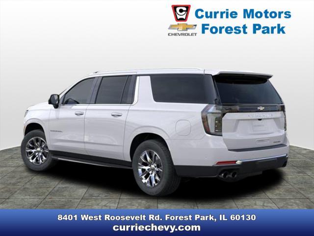 new 2025 Chevrolet Suburban car, priced at $84,500