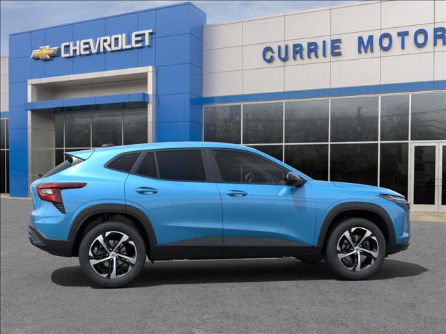 new 2025 Chevrolet Trax car, priced at $24,040