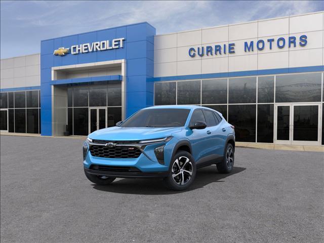 new 2025 Chevrolet Trax car, priced at $24,040