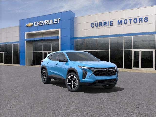 new 2025 Chevrolet Trax car, priced at $24,040