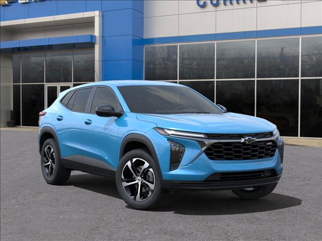 new 2025 Chevrolet Trax car, priced at $24,040