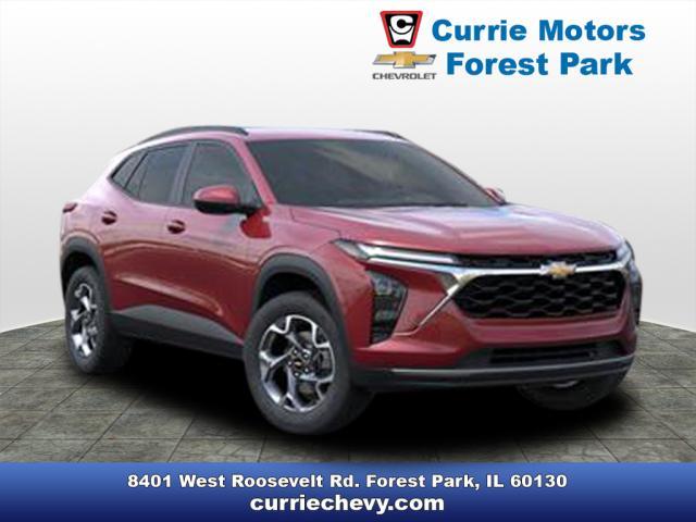 new 2025 Chevrolet Trax car, priced at $24,095