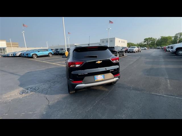 used 2025 Chevrolet TrailBlazer car, priced at $22,999