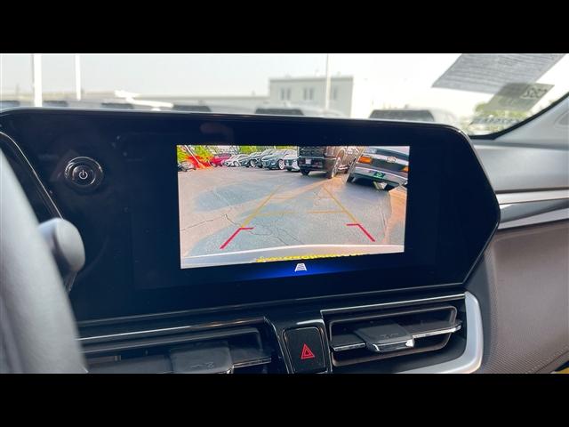 used 2025 Chevrolet TrailBlazer car, priced at $22,999