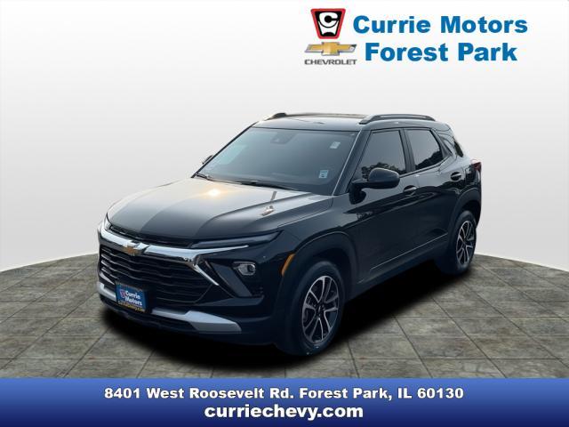 used 2025 Chevrolet TrailBlazer car, priced at $22,999