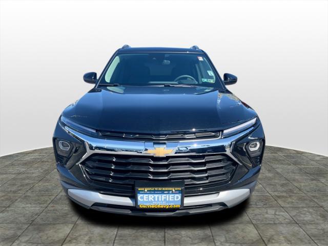 used 2024 Chevrolet TrailBlazer car, priced at $26,447