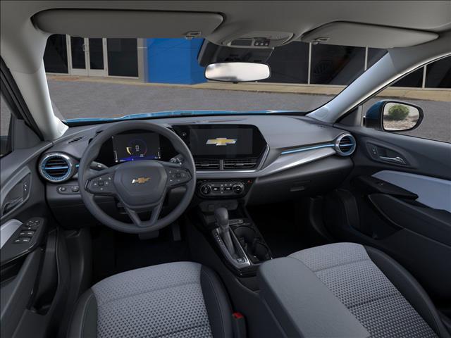 new 2025 Chevrolet Trax car, priced at $23,990