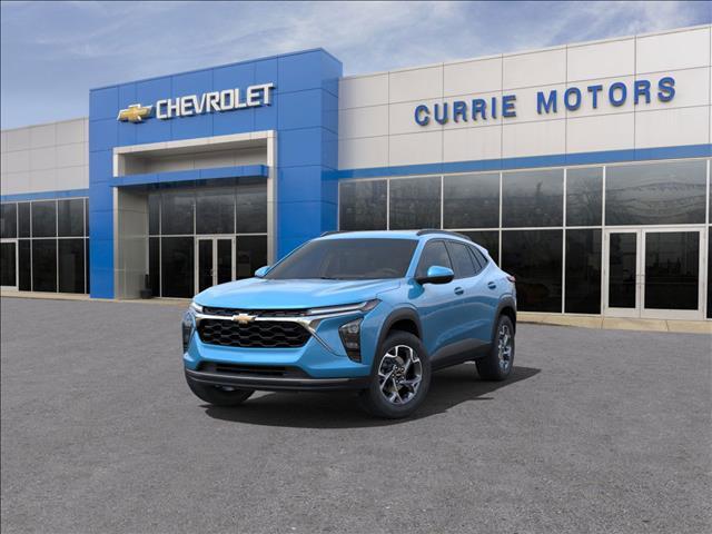 new 2025 Chevrolet Trax car, priced at $23,990