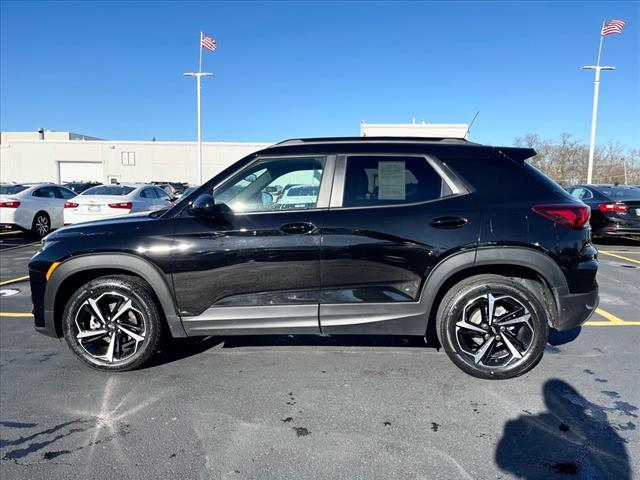 used 2022 Chevrolet TrailBlazer car, priced at $22,998