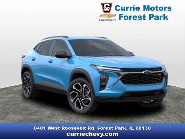 new 2025 Chevrolet Trax car, priced at $27,035