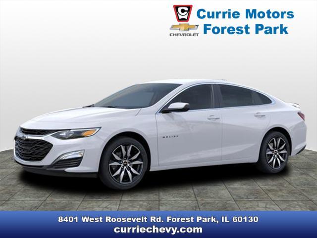 new 2025 Chevrolet Malibu car, priced at $27,995