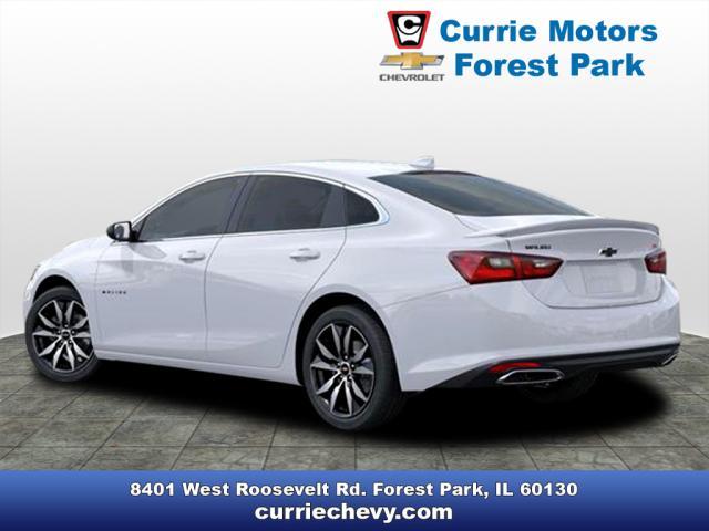 new 2025 Chevrolet Malibu car, priced at $27,995