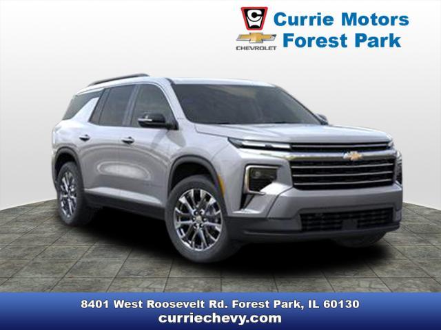 new 2025 Chevrolet Traverse car, priced at $45,060