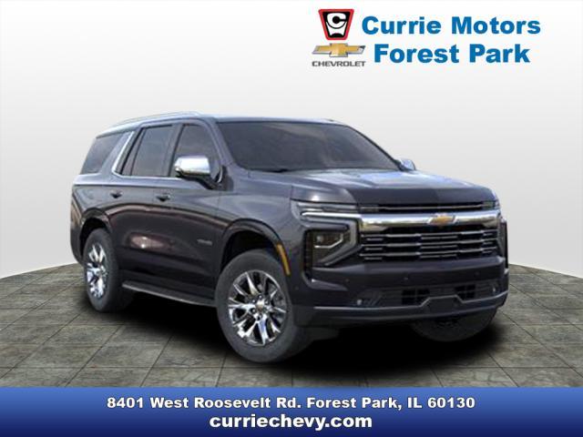new 2025 Chevrolet Tahoe car, priced at $87,150