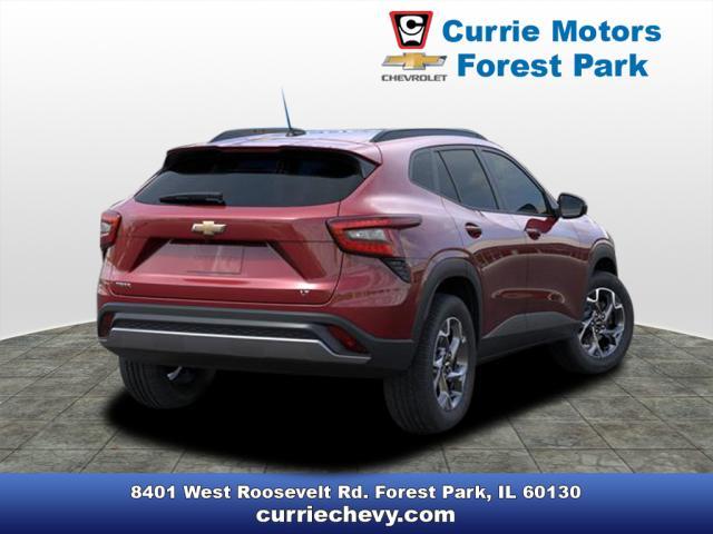 new 2025 Chevrolet Trax car, priced at $24,840