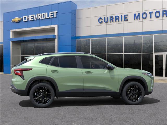 new 2025 Chevrolet Trax car, priced at $26,840