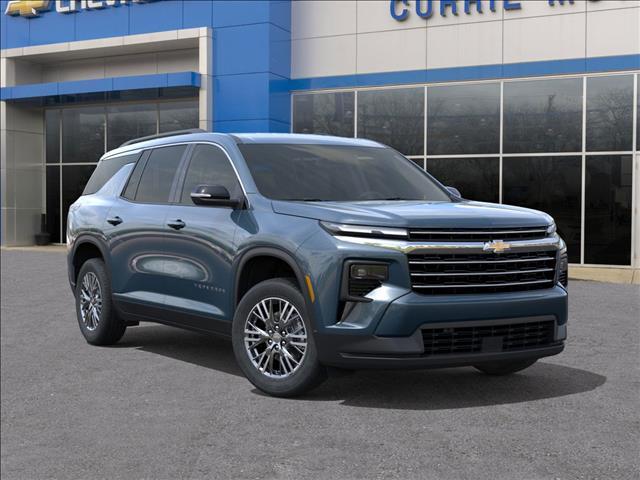 new 2026 Chevrolet Traverse car, priced at $41,395
