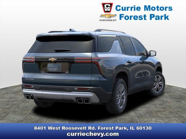 new 2026 Chevrolet Traverse car, priced at $41,395