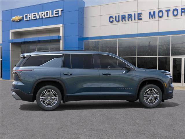 new 2026 Chevrolet Traverse car, priced at $41,395