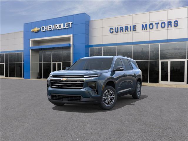 new 2026 Chevrolet Traverse car, priced at $41,395
