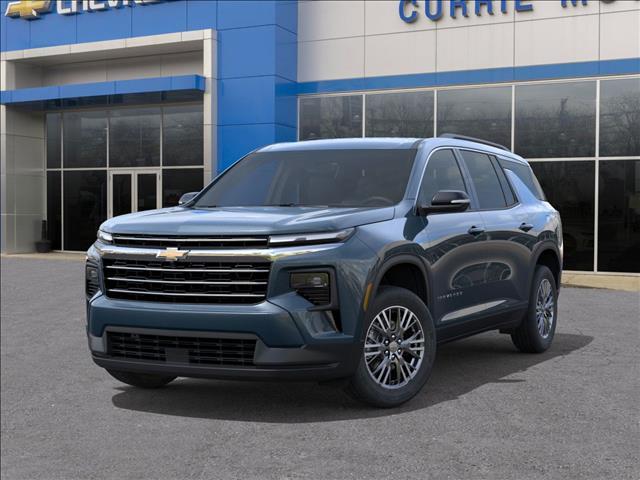 new 2026 Chevrolet Traverse car, priced at $41,395