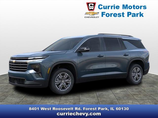 new 2026 Chevrolet Traverse car, priced at $41,395