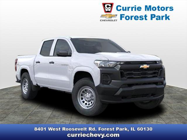 new 2025 Chevrolet Colorado car, priced at $37,620