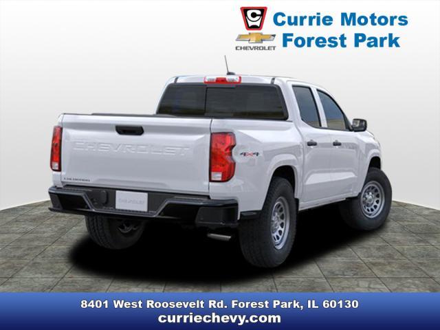 new 2025 Chevrolet Colorado car, priced at $37,620