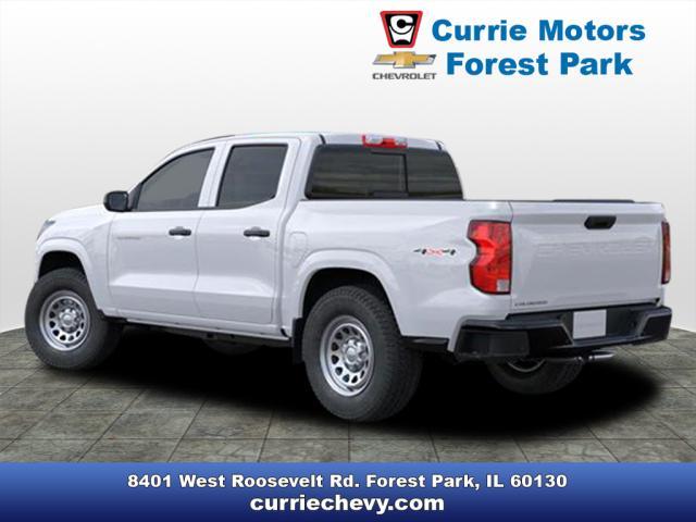 new 2025 Chevrolet Colorado car, priced at $37,620