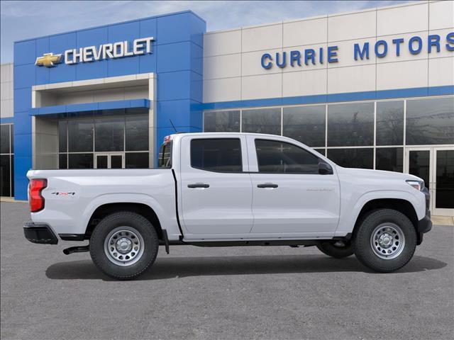 new 2025 Chevrolet Colorado car, priced at $37,620
