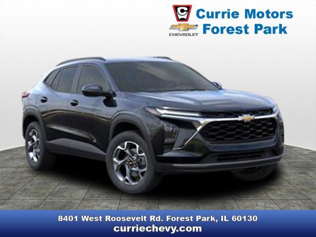 new 2025 Chevrolet Trax car, priced at $24,095