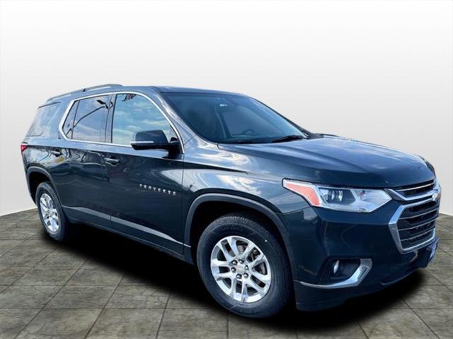 used 2020 Chevrolet Traverse car, priced at $29,299